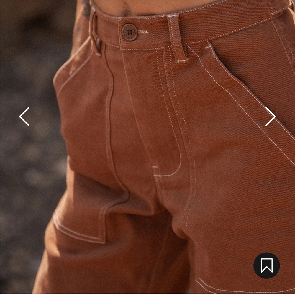 304 Service Fatigue Pants - Rust SIZ UK 18 - Picture 3 of 11